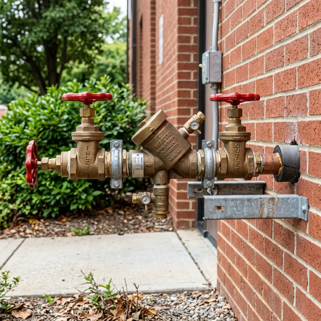 Backflow Prevention Plumber in Fancy Gap, VA